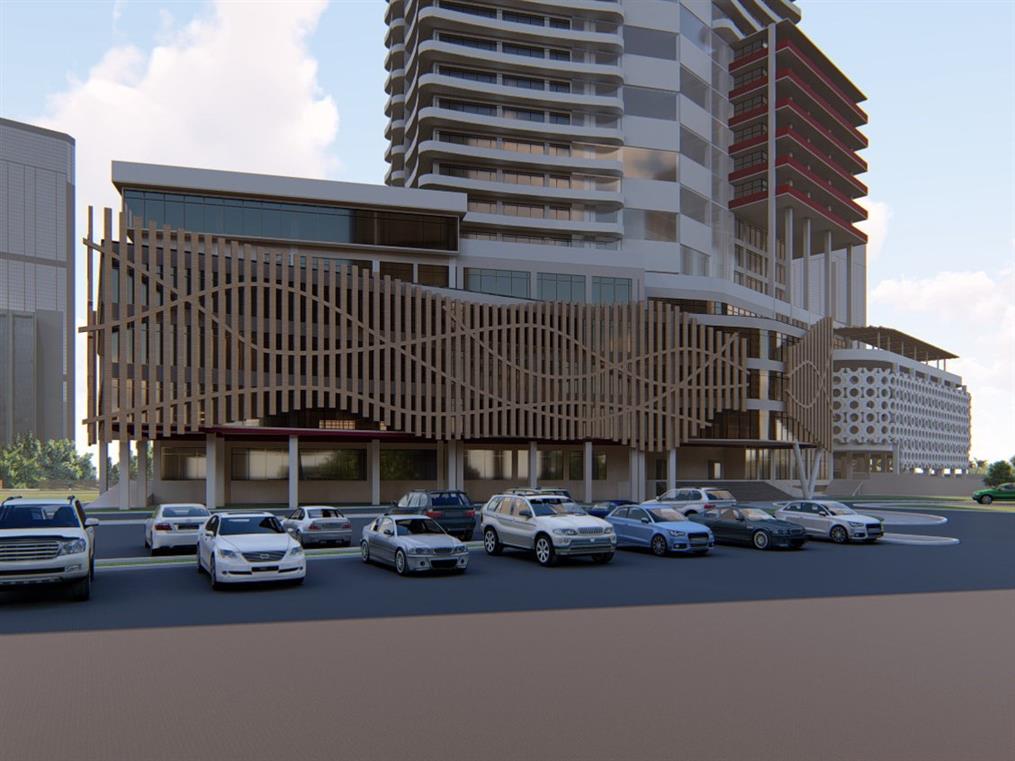 Proposed Mix-Use Development, Eko Atlantic City